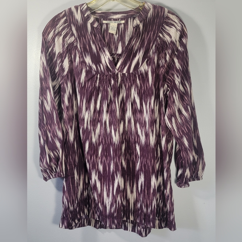 Lucky Brand Cotton Top